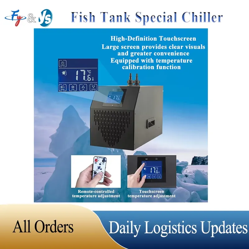 Refrigeratore per Acquari Mari - Marine Aquarium Chiller recensione e prezzo
