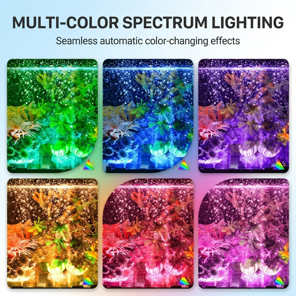 Lampada LED USB per Acquario c - Aquarium Marine Lights recensione e prezzo