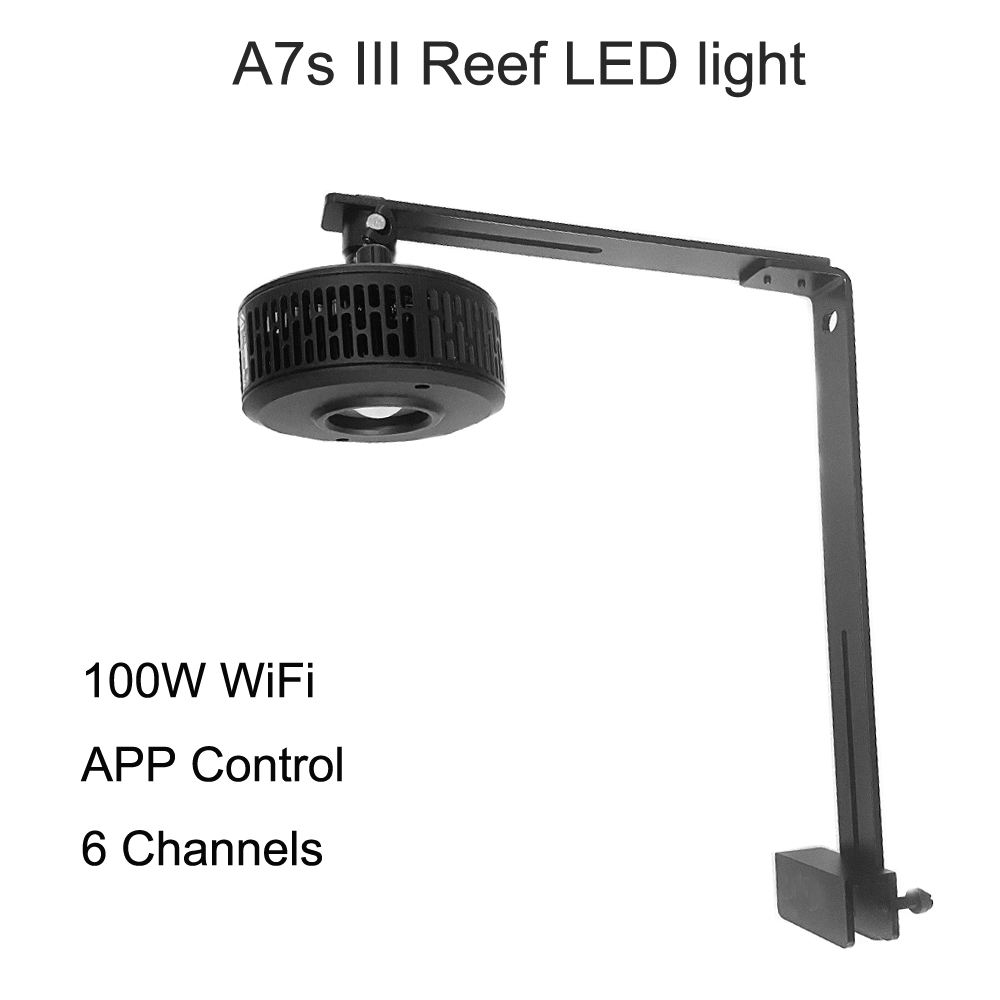 A7s III Smart Spettro completo - Marine Aquarium App recensione e prezzo