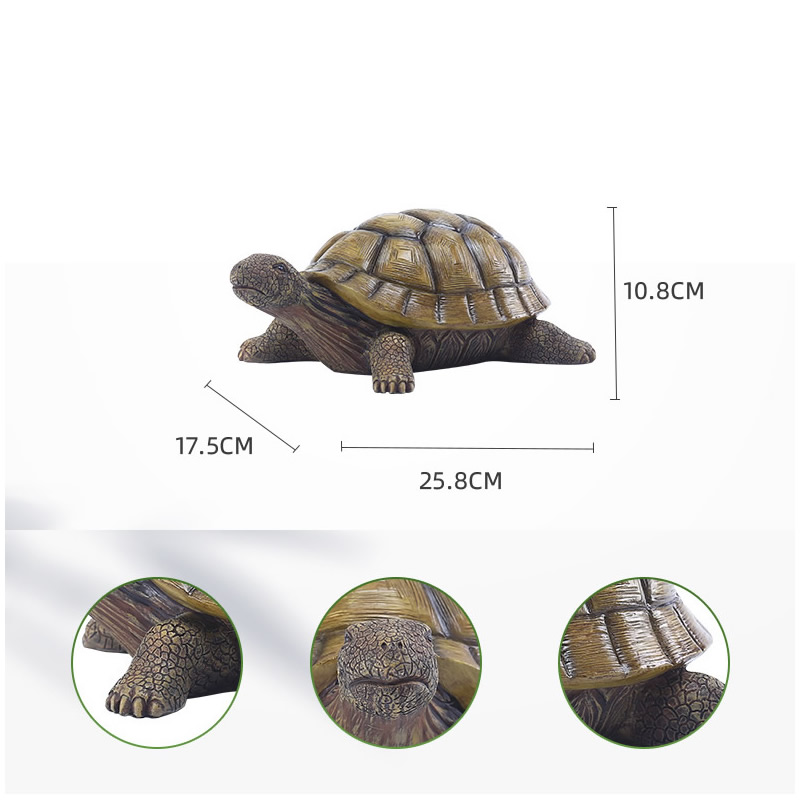 Carino decorativo tartaruga re - Marine Aquarium Tanks recensione e prezzo